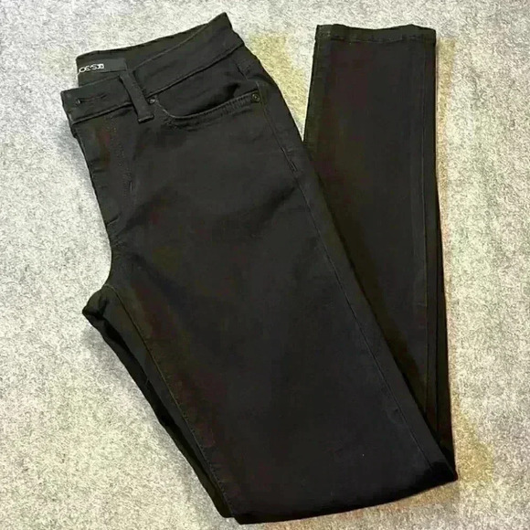 Joe's Jeans, High Rise Skinny. Size 24, in black. - Picture 1 of 11